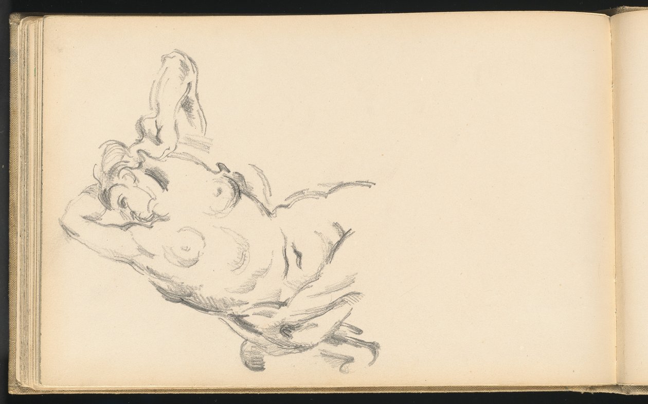 Studium alegorycznej postaci Bellony w „Apoteozie Henryka IV” Rubensa autorstwa Paul Cézanne