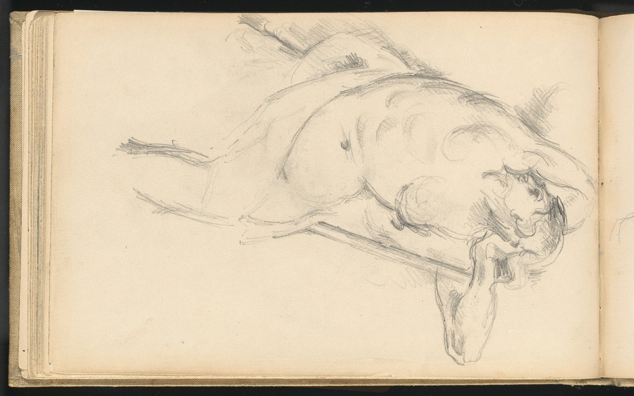 Studium alegorycznej postaci Bellony w „Apoteozie Henryka IV” Rubensa autorstwa Paul Cézanne