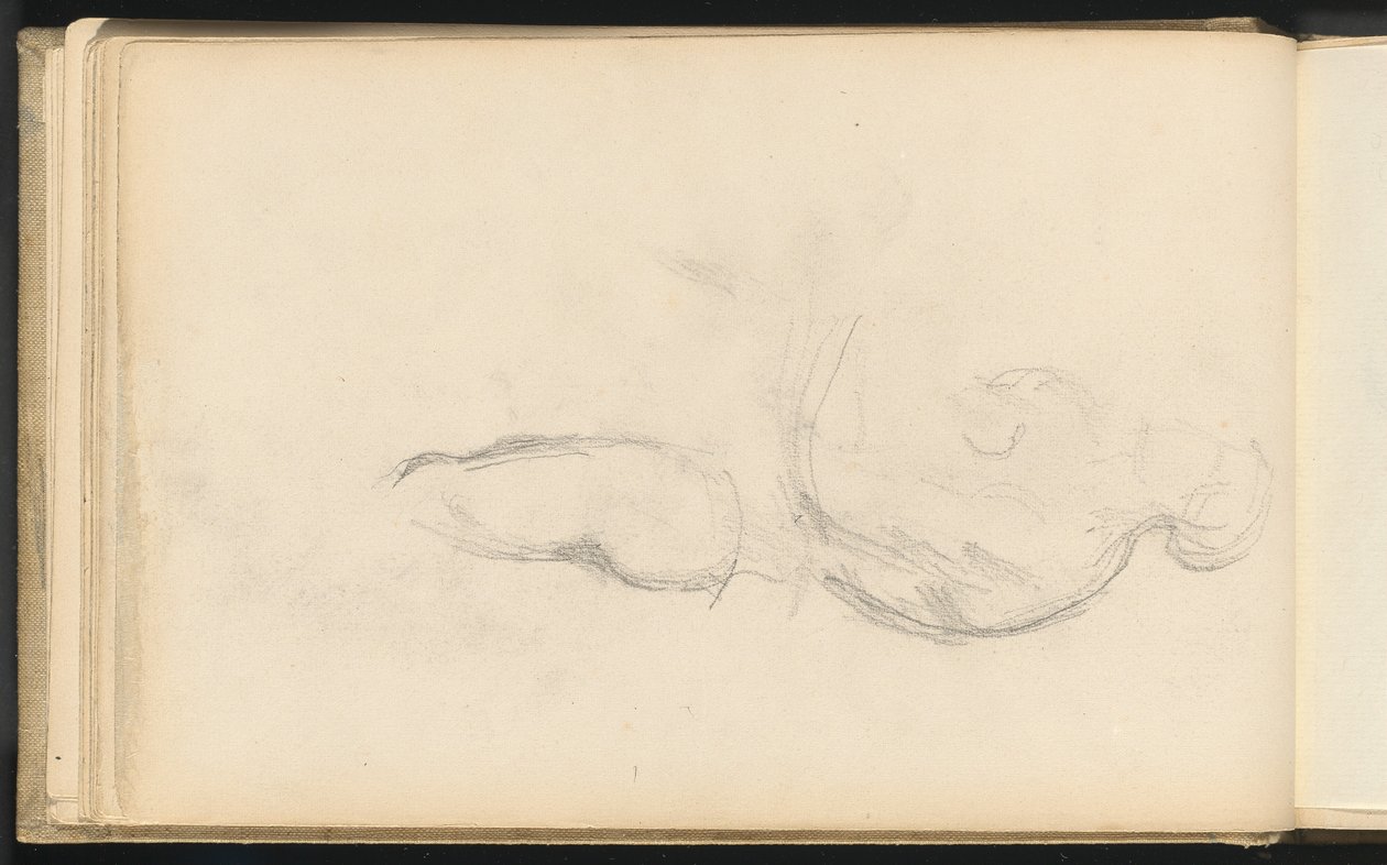 Studium alegorycznej figury zdrowia w „Narodzinach Ludwika XIII” Rubensa autorstwa Paul Cézanne
