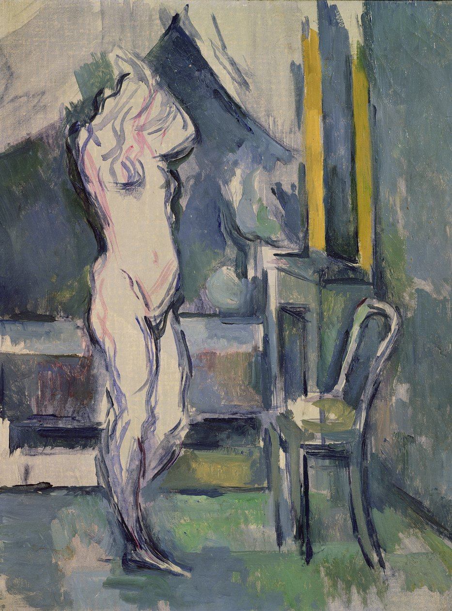 Łaźnia, ok. 1900 autorstwa Paul Cézanne