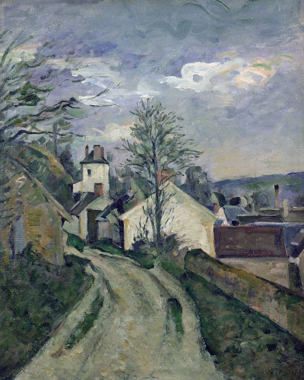 Dom doktora Gacheta (1828-1909) w Auvers, 1872-73 autorstwa Paul Cézanne