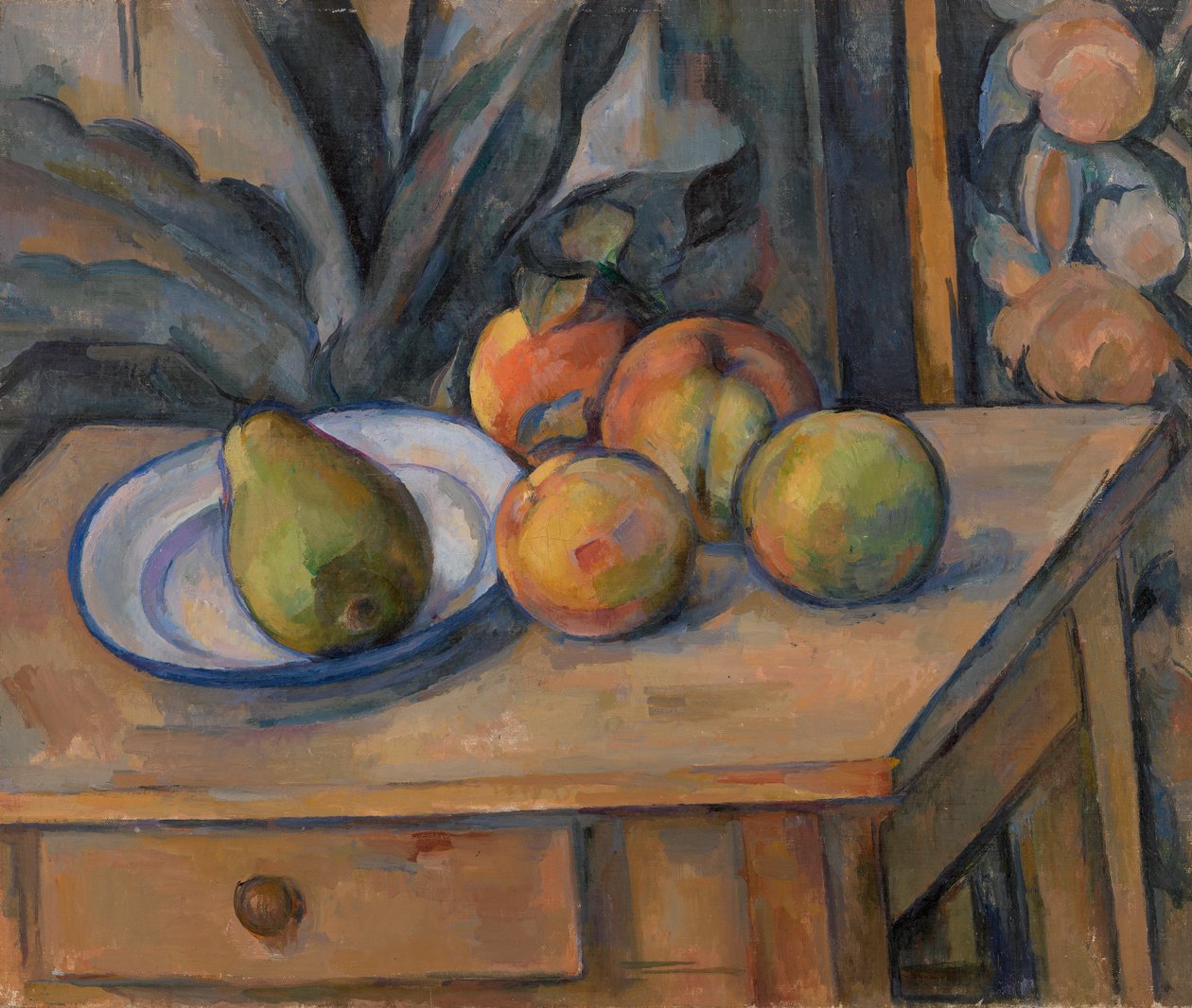 Duża gruszka autorstwa Paul Cézanne