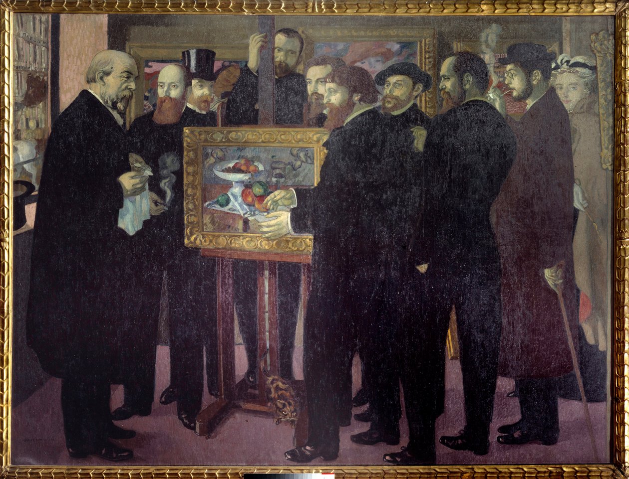 Hołd dla Cezannea autorstwa Paul Cézanne