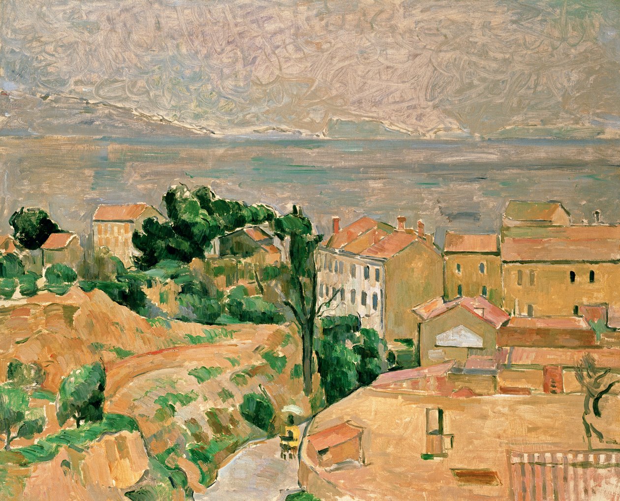 Nieznany obraz autorstwa Paul Cézanne