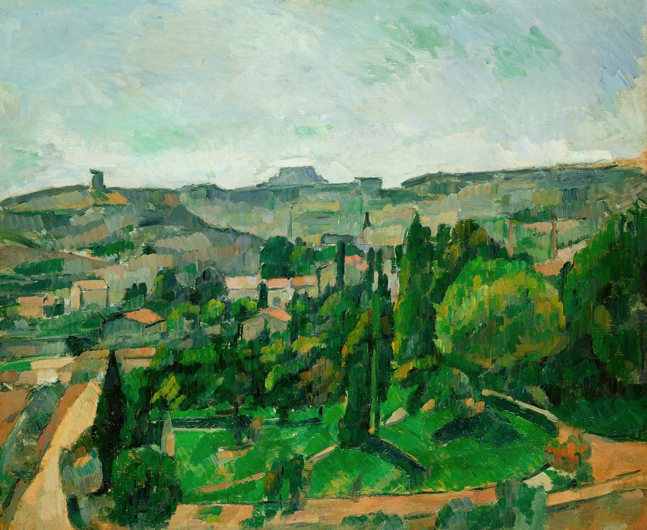 Nieznany obraz autorstwa Paul Cézanne
