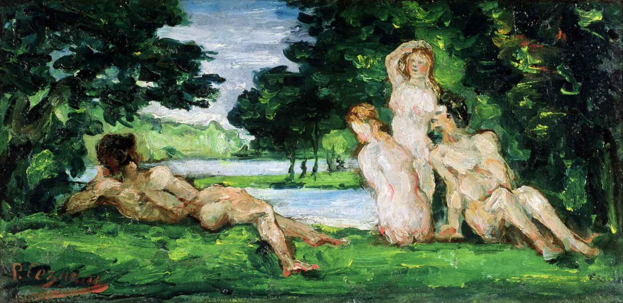 Nieznany obraz autorstwa Paul Cézanne