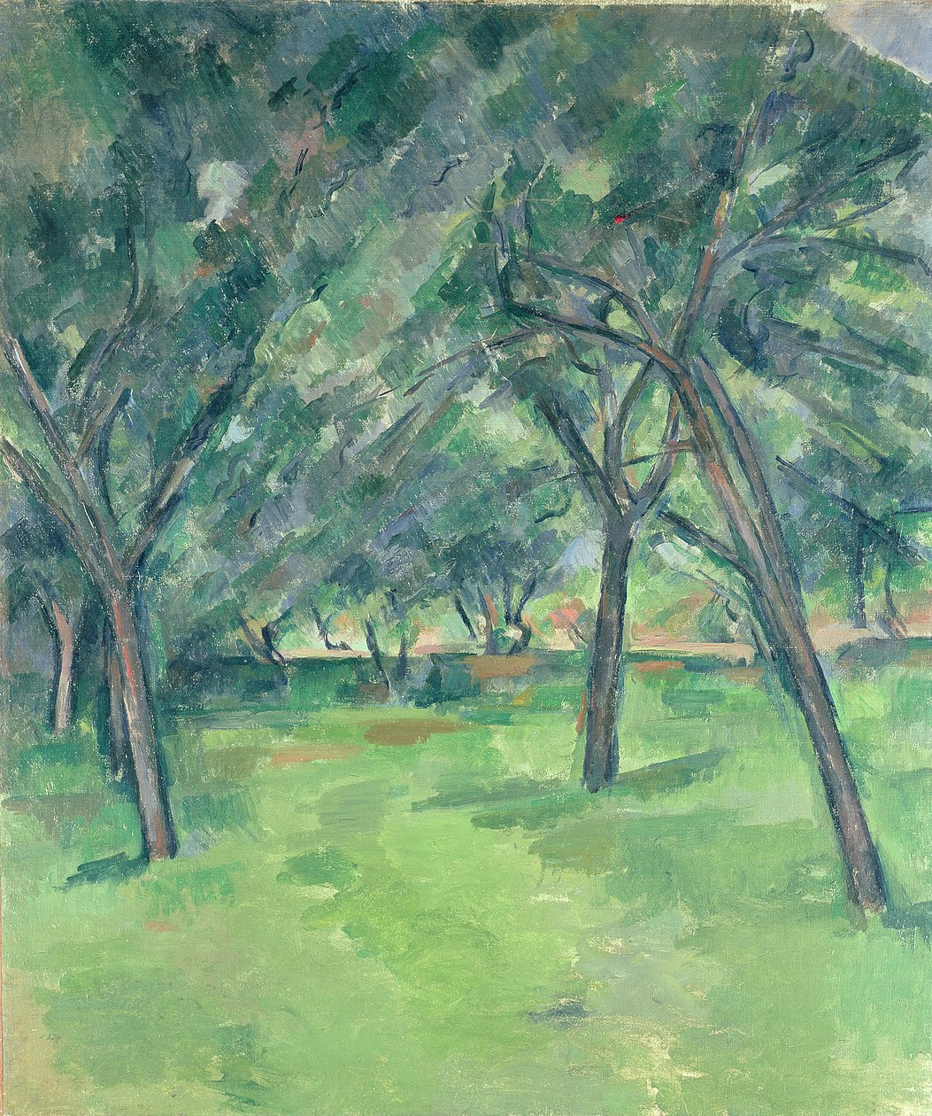 Nieznany obraz autorstwa Paul Cézanne