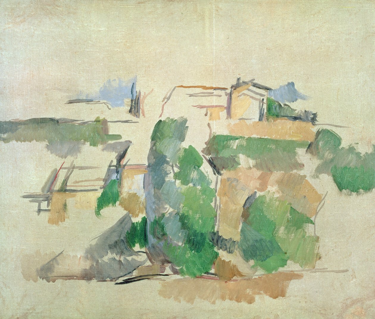Nieznany obraz autorstwa Paul Cézanne
