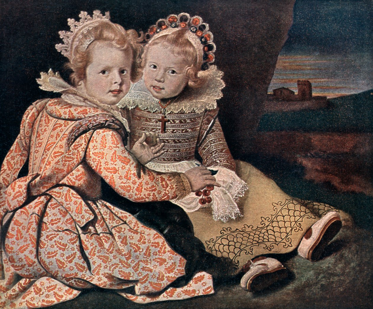 Córki Malarki, XVII w. 1910. autorstwa Paul De Vos