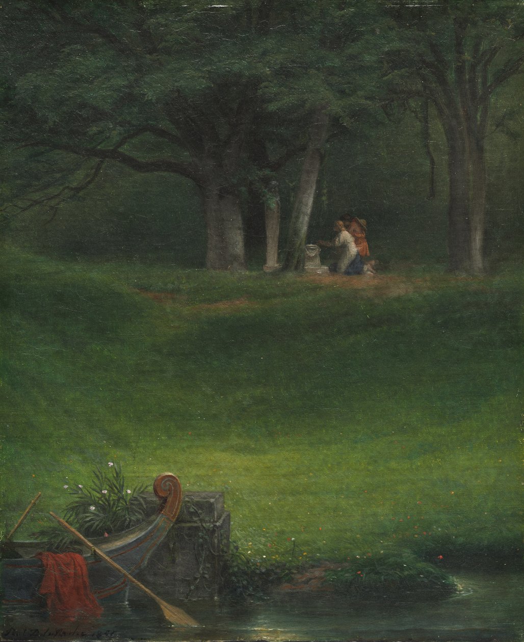 Ofiara Panu Bogu, 1855. autorstwa Paul Delaroche