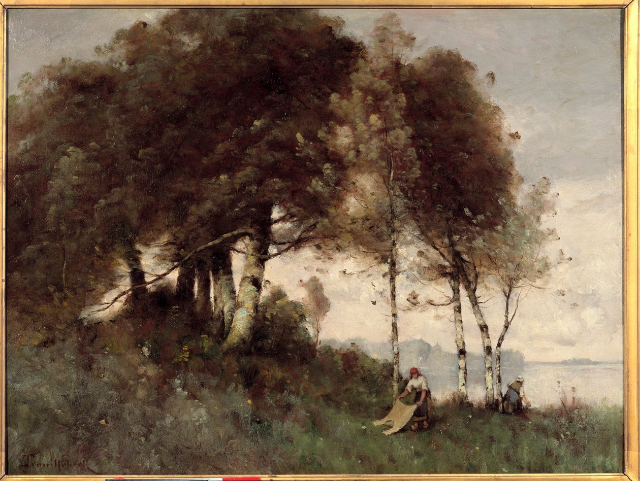 Podkładki Paul Desire Trouillebert (1829-1900) XIX wiek autorstwa Paul Desire Trouillebert