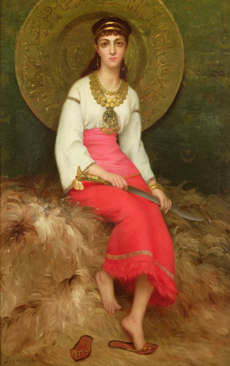 Nieznany obraz autorstwa Paul Desire Trouillebert