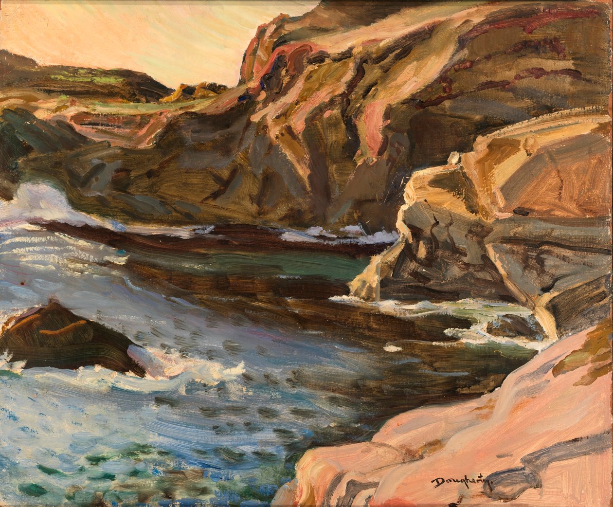 California Cliffs autorstwa Paul Dougherty