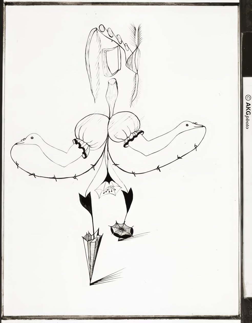 Wspaniałe zwłoki autorstwa Paul Eluard