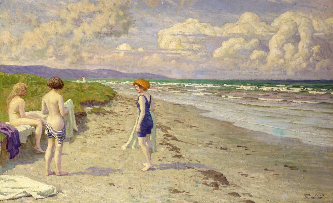 Nieznany obraz autorstwa Paul Fischer