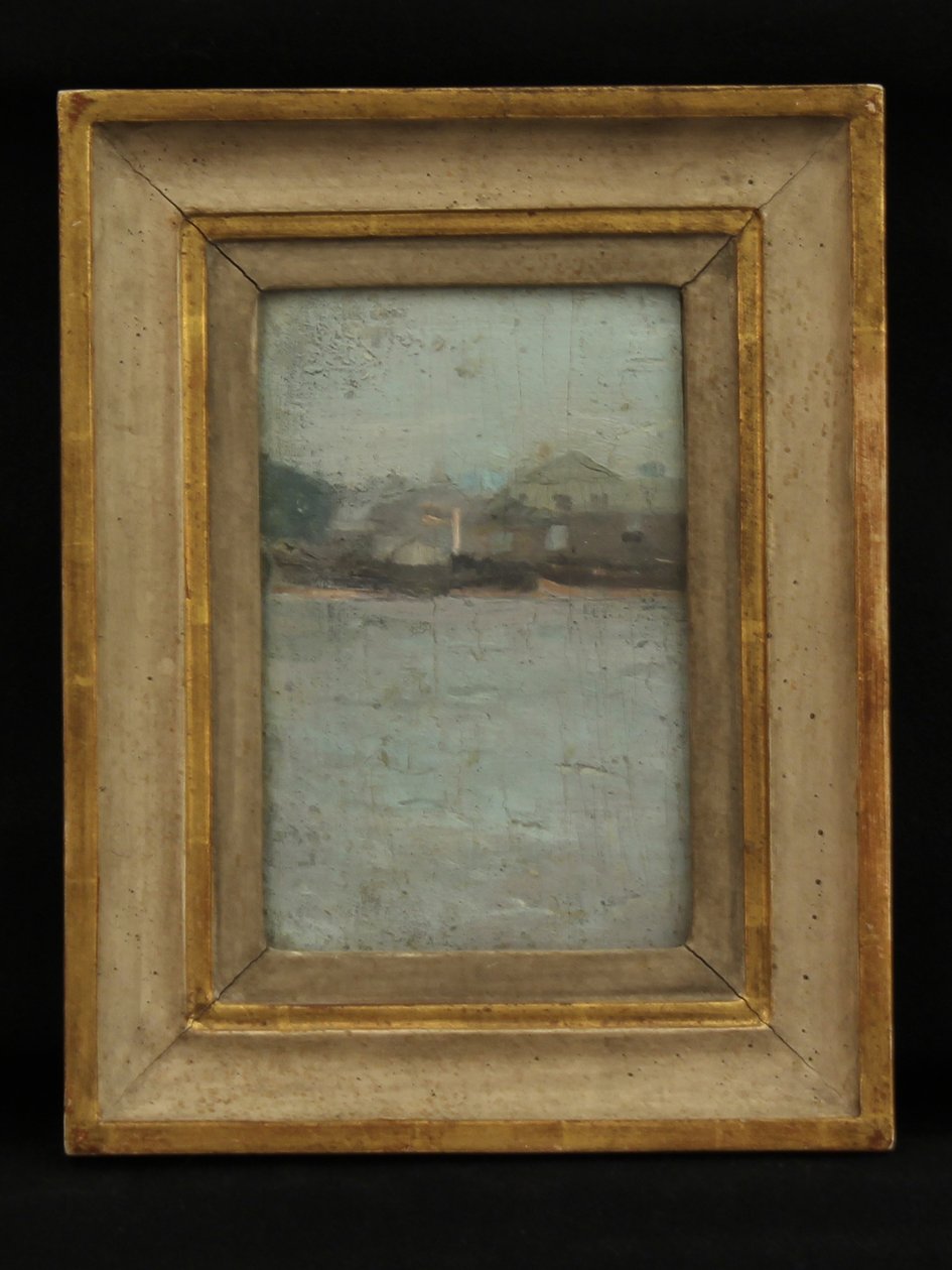 Barki, Battersea autorstwa Paul Fordyce Maitland
