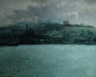 Rochester z Medway autorstwa Paul Fordyce Maitland