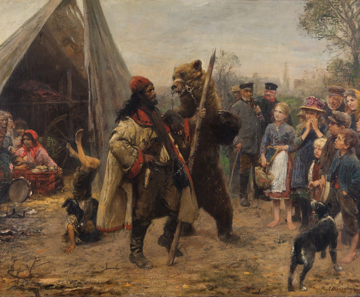 Przewodnik Niedźwiedzia autorstwa Paul Friedrich Meyerheim