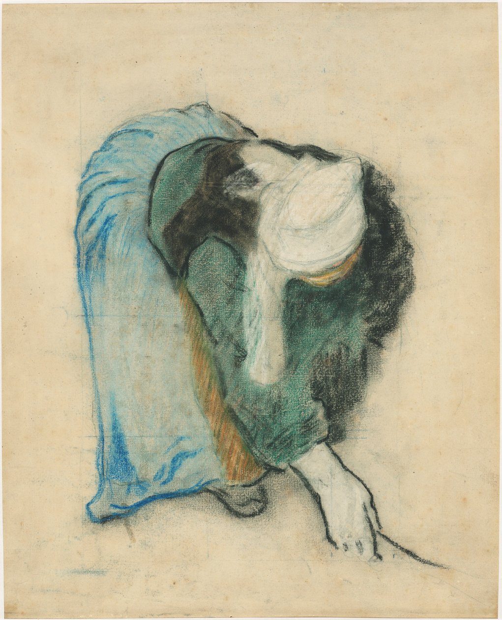 Breton czyściciel autorstwa Paul Gauguin