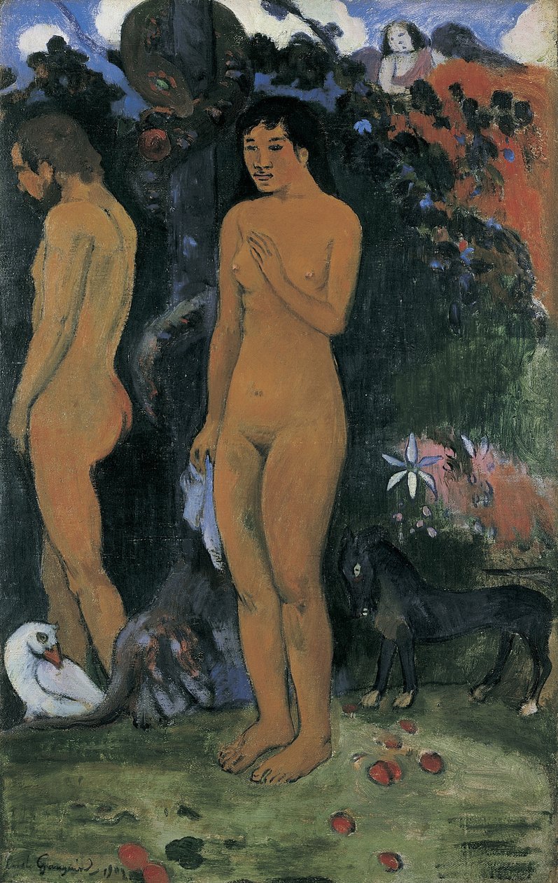 Adam i Ewa Adam i Ewa, 1902. autorstwa Paul Gauguin