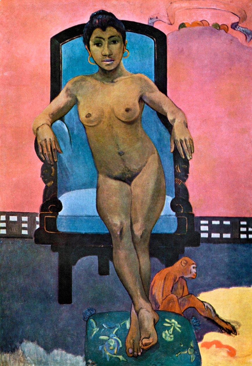 No Child Judith the Parari Annah the Javanese, 1893 1939. autorstwa Paul Gauguin