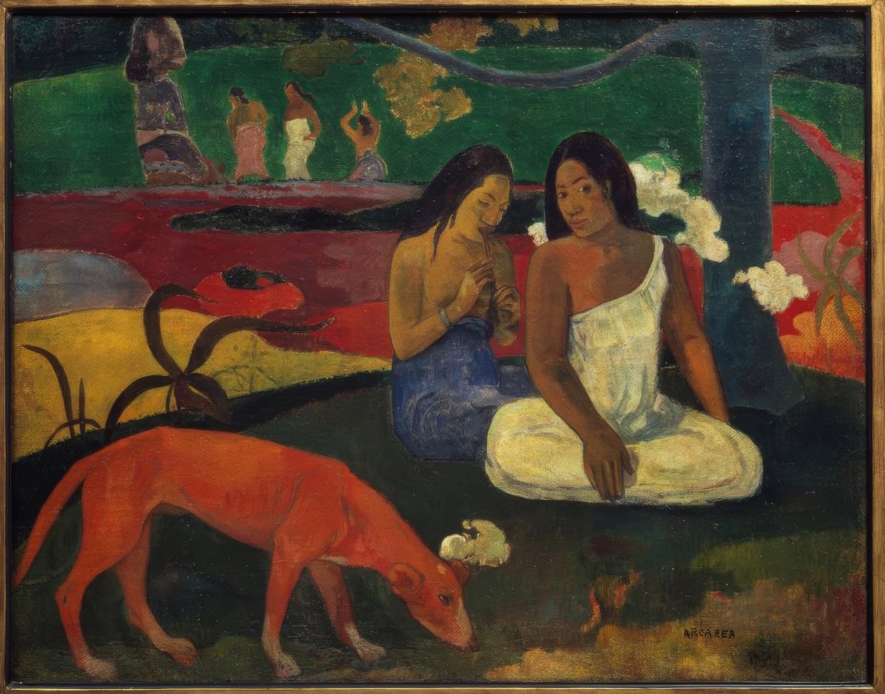 Powierzchnia autorstwa Paul Gauguin