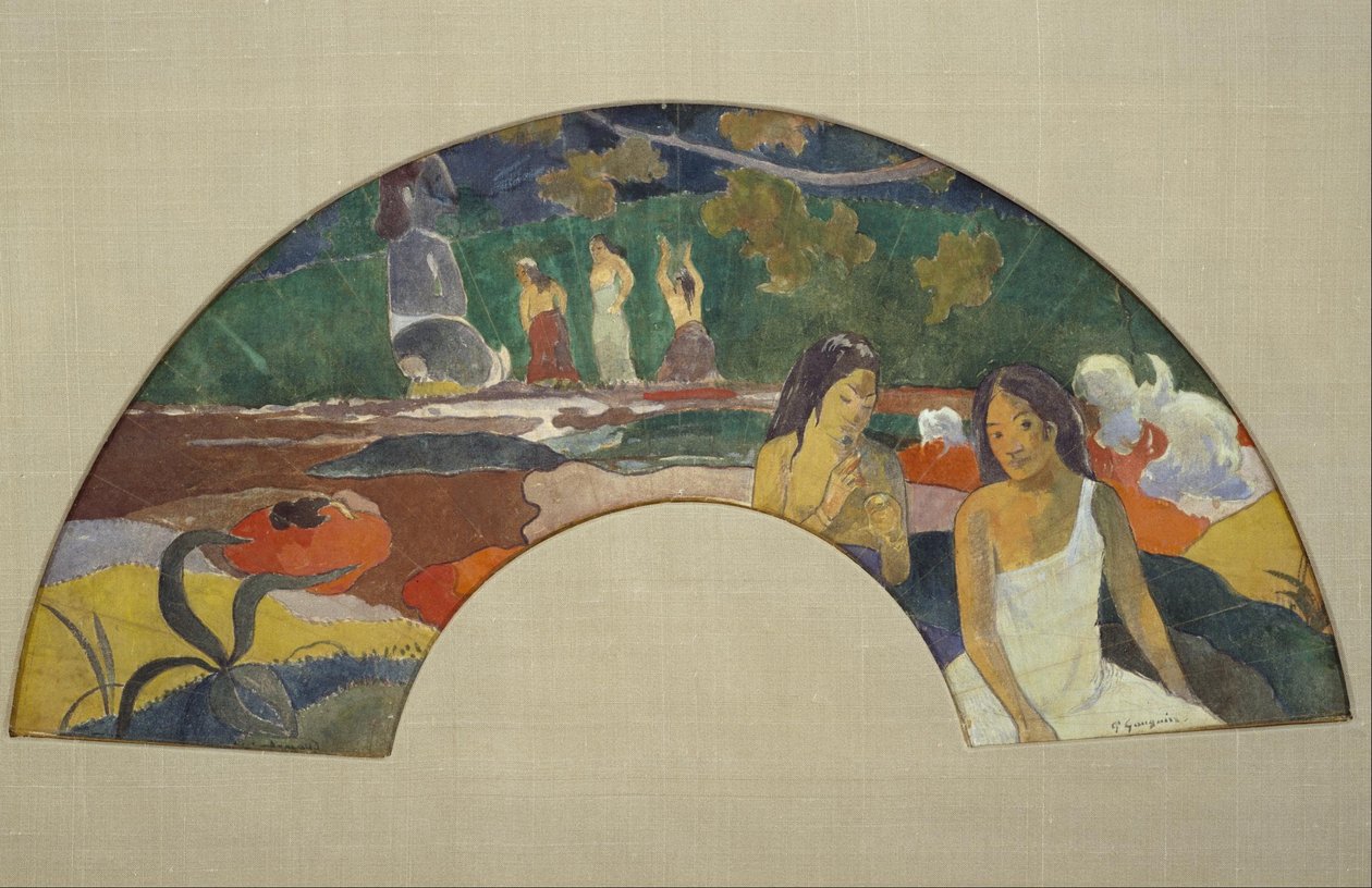 Arearea - Radość II autorstwa Paul Gauguin
