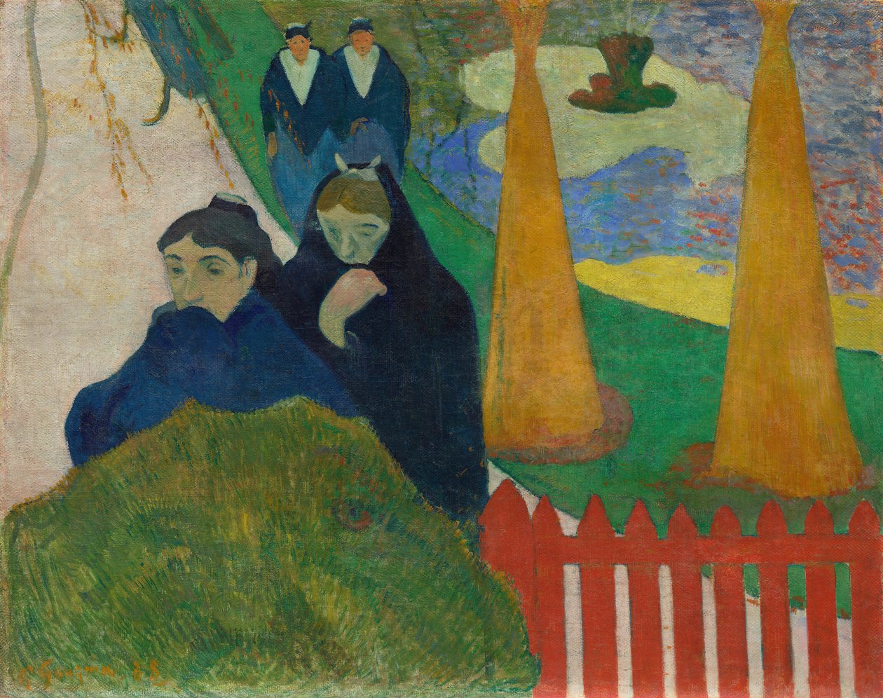 Arlesiennes Mistral, 1888. autorstwa Paul Gauguin