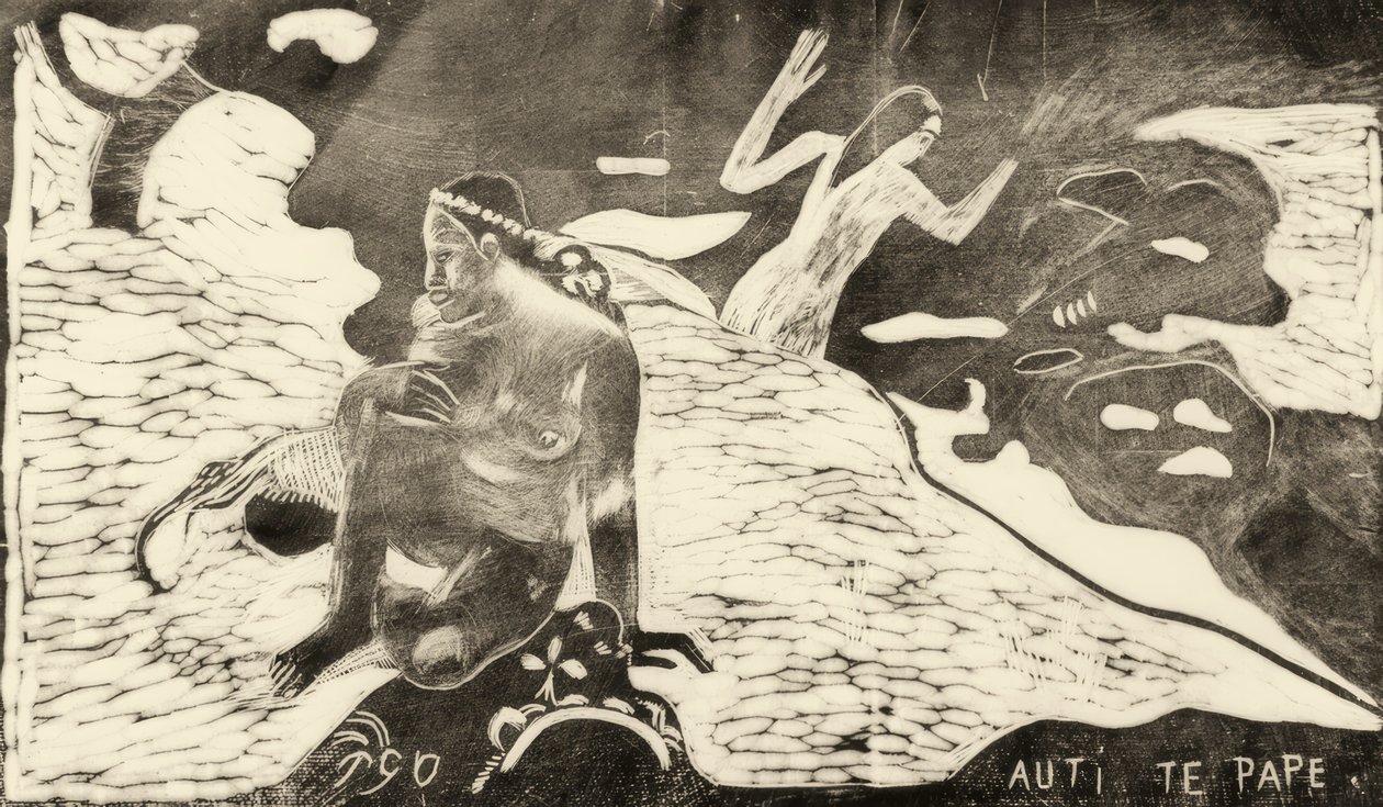Ten tata autorstwa Paul Gauguin