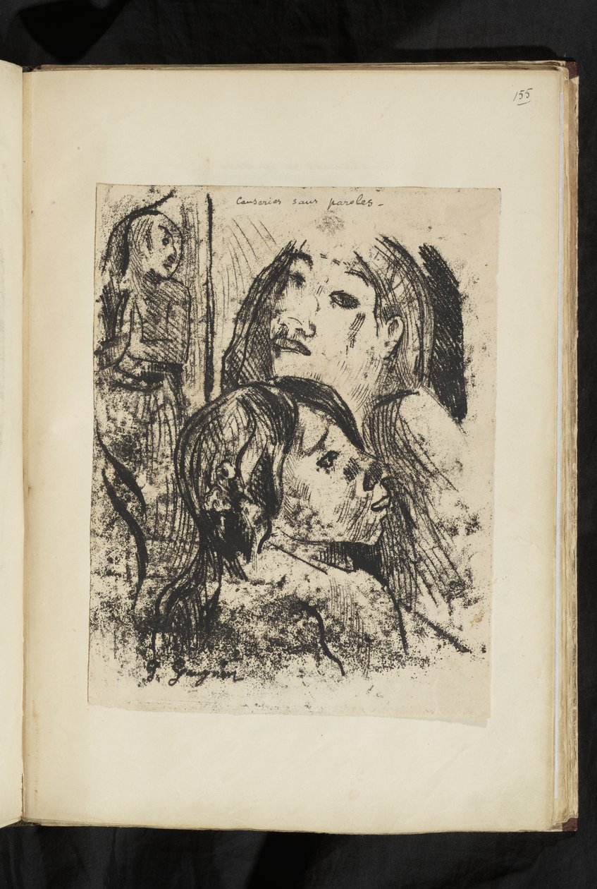 Przed i po – rozmowy bez słów autorstwa Paul Gauguin