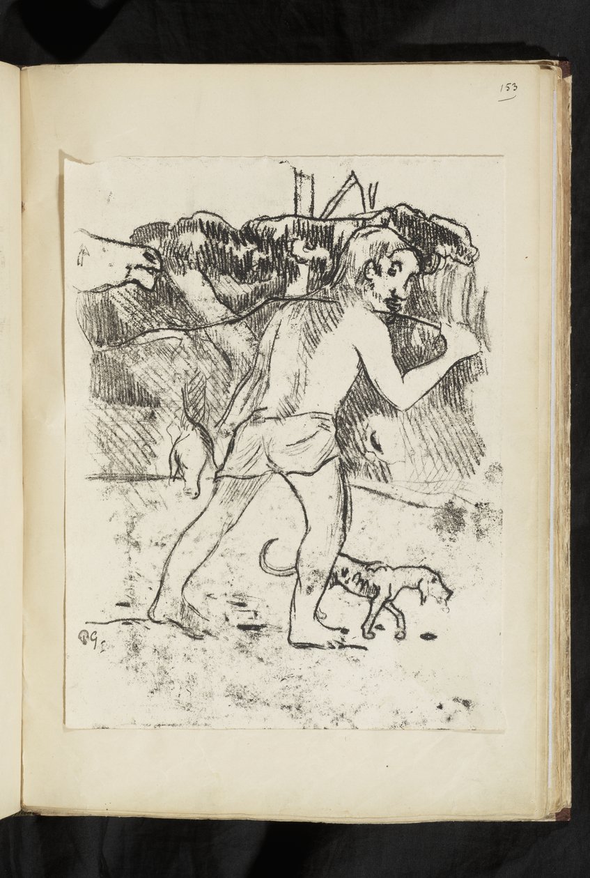 Przed i po - Powrót z polowania autorstwa Paul Gauguin
