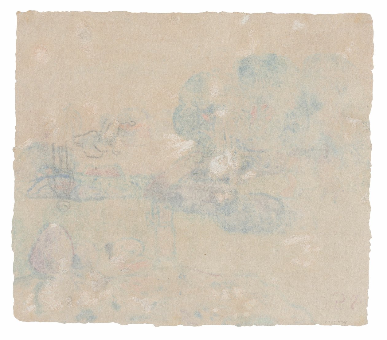 Chłopi bretońscy autorstwa Paul Gauguin