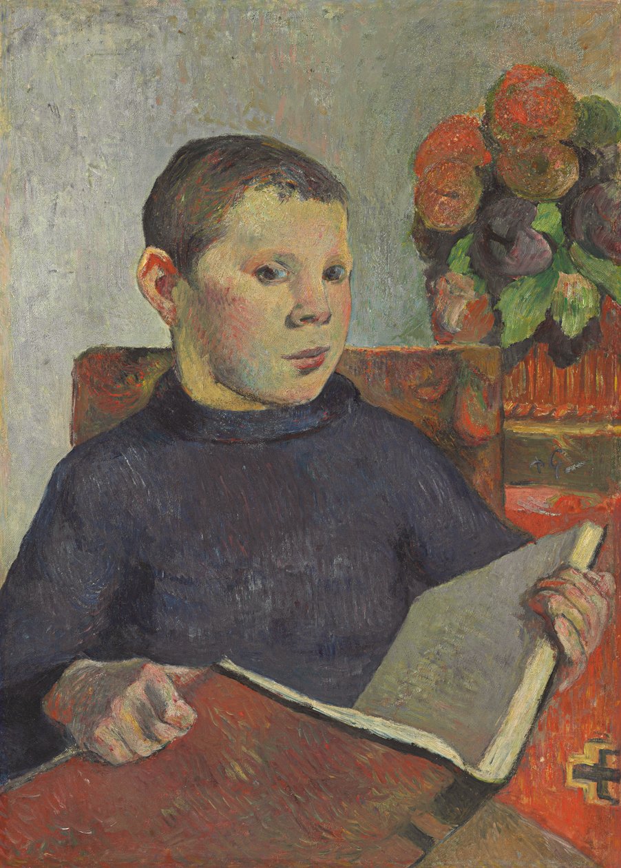 Clovis, ok.1886 autorstwa Paul Gauguin