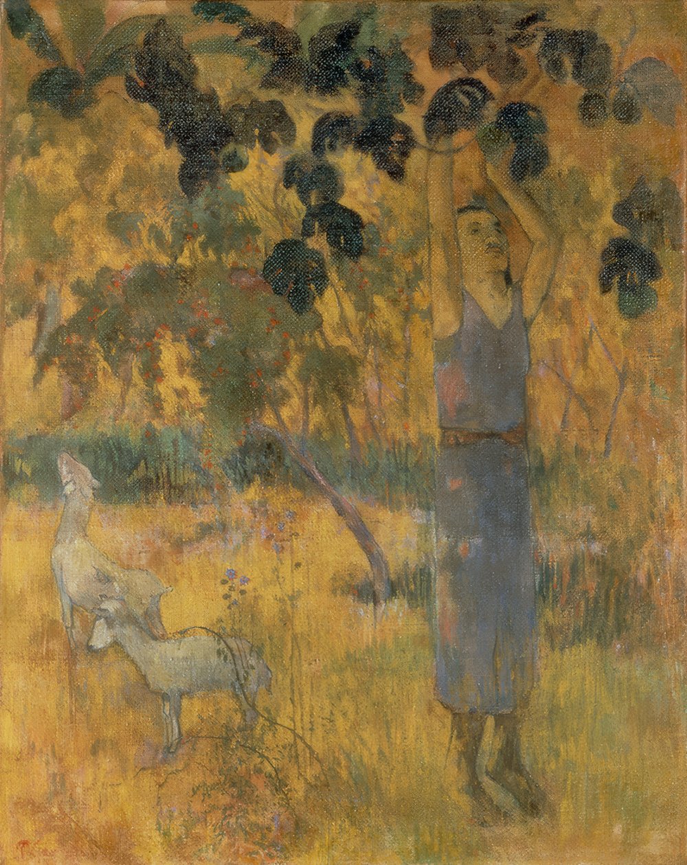 Żniwa autorstwa Paul Gauguin