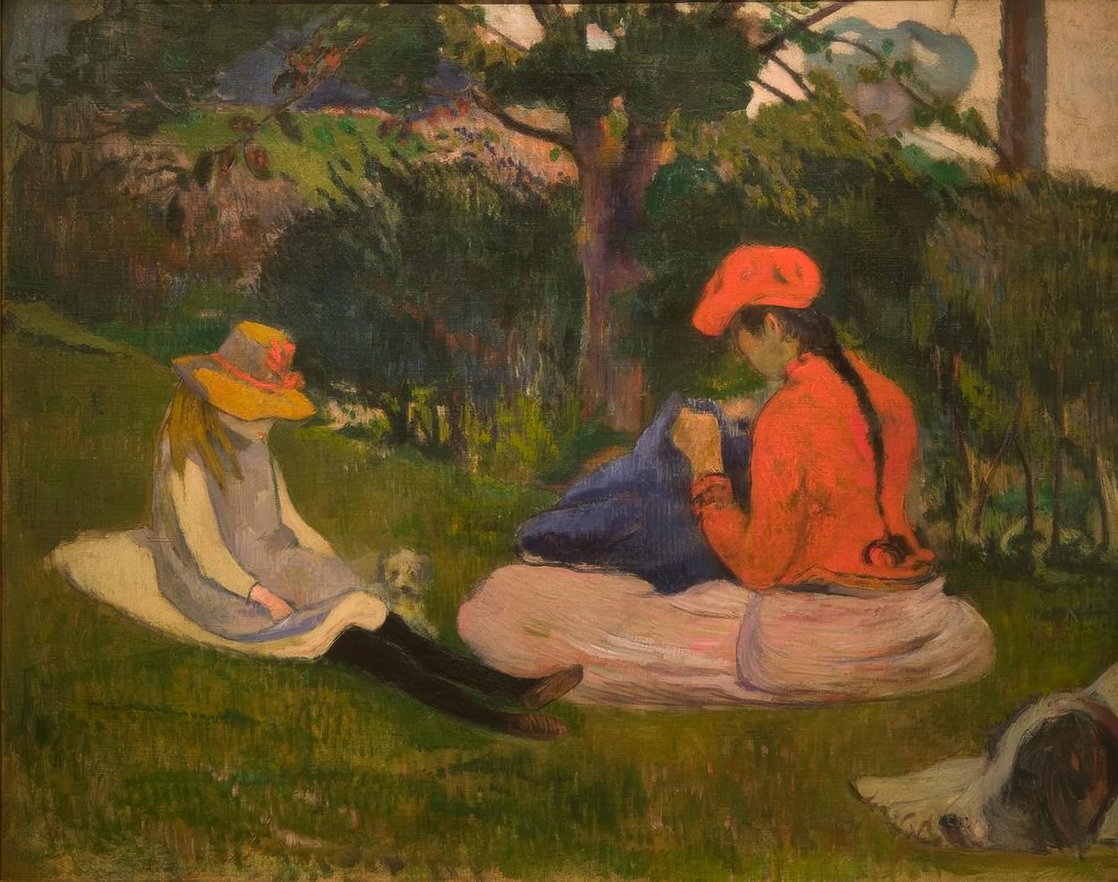 robótki ręczne autorstwa Paul Gauguin