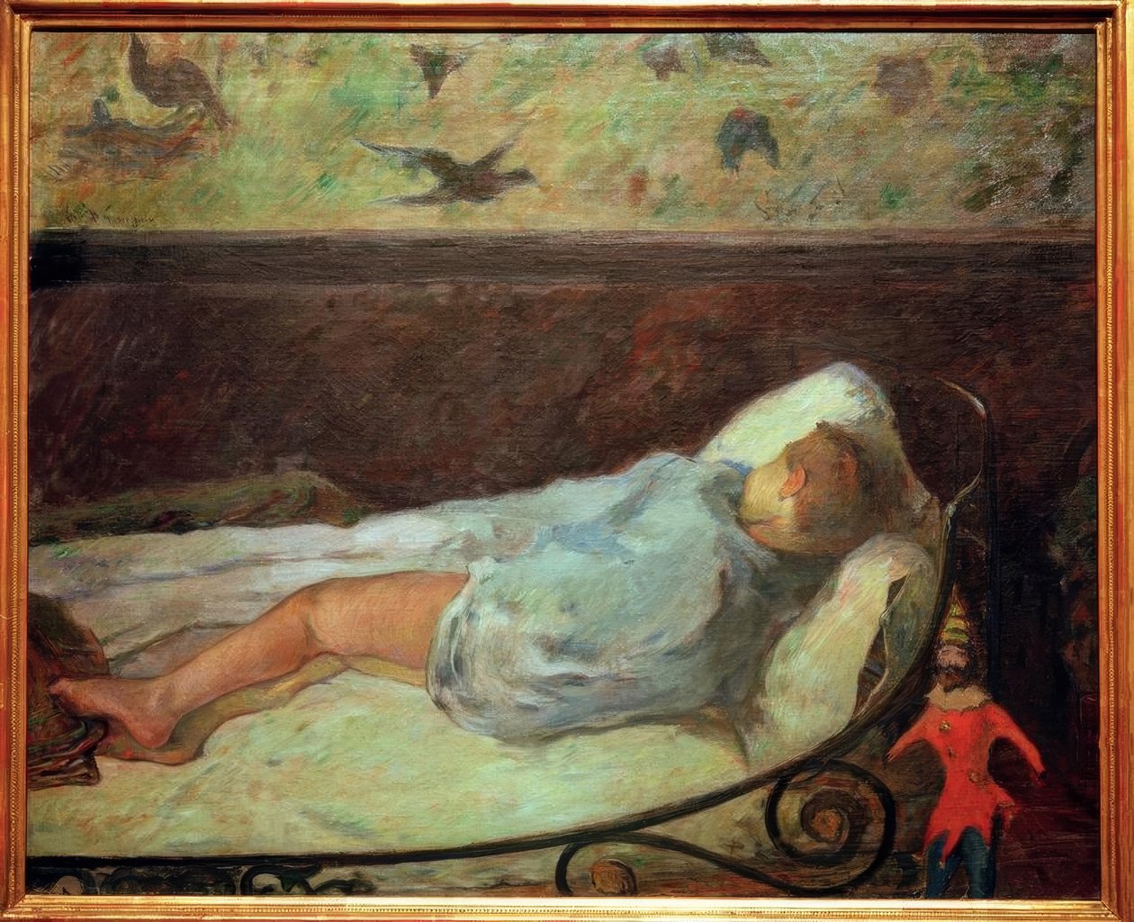 Mały marzyciel autorstwa Paul Gauguin