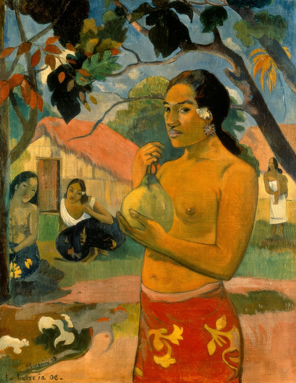 I idź z tobą autorstwa Paul Gauguin