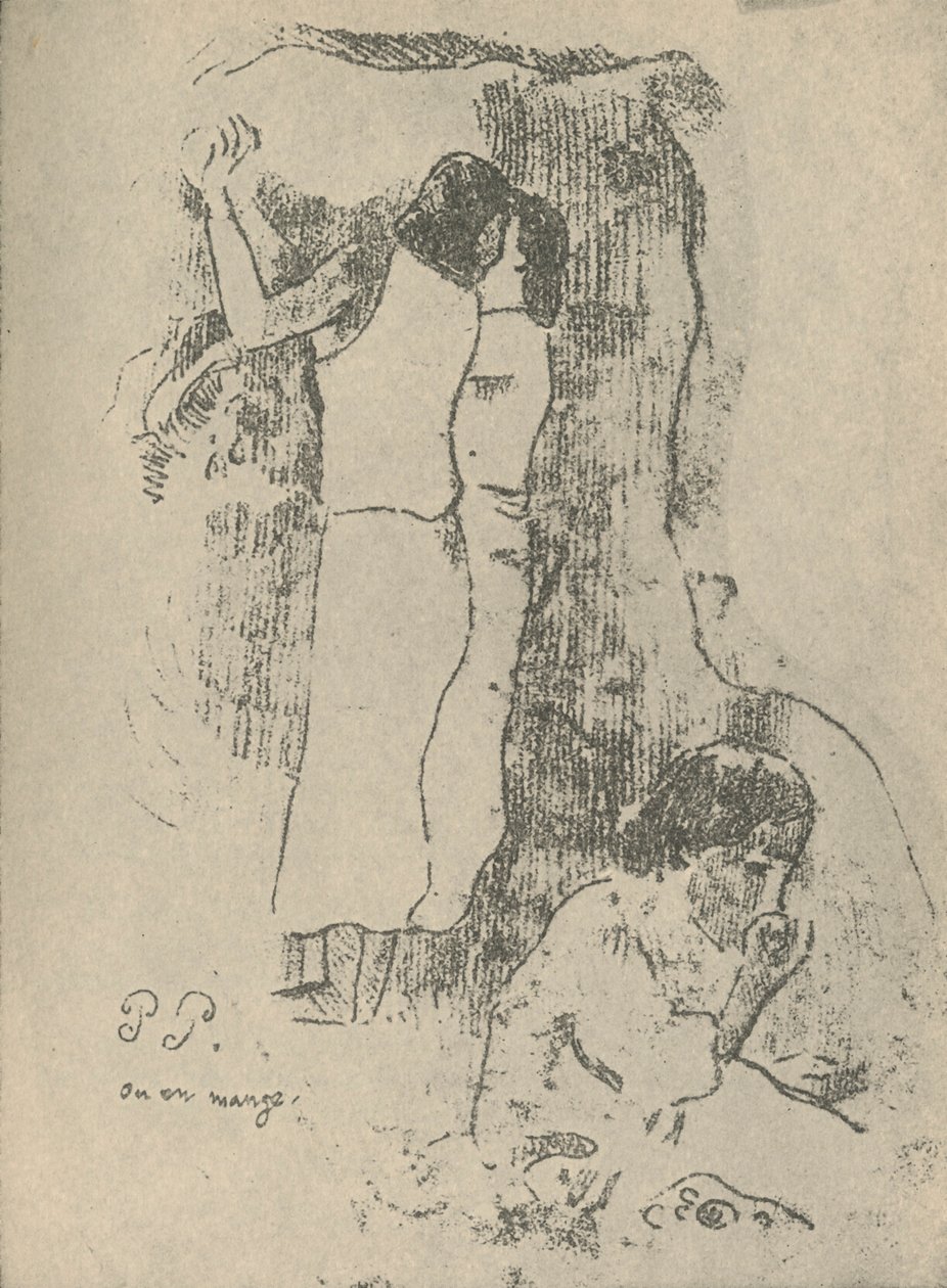 Jedzenie, 1936 autorstwa Paul Gauguin