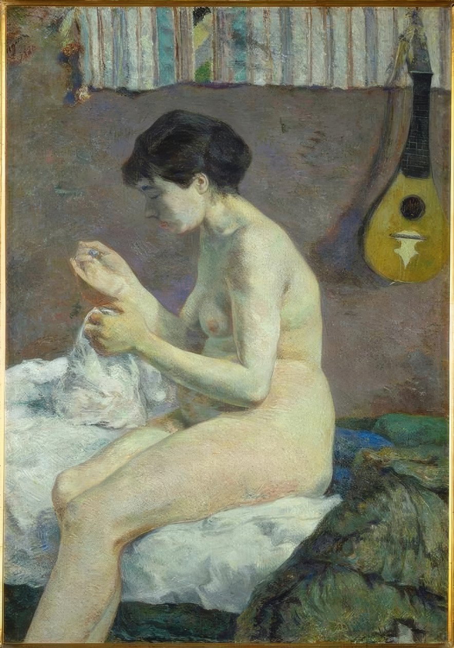 Numer badania autorstwa Paul Gauguin