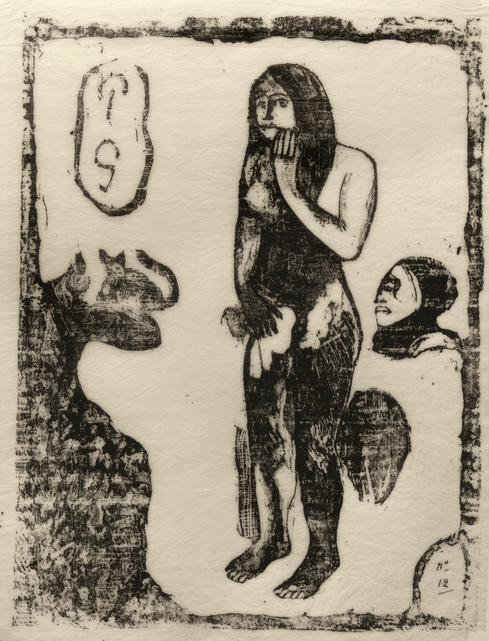 Ewa autorstwa Paul Gauguin