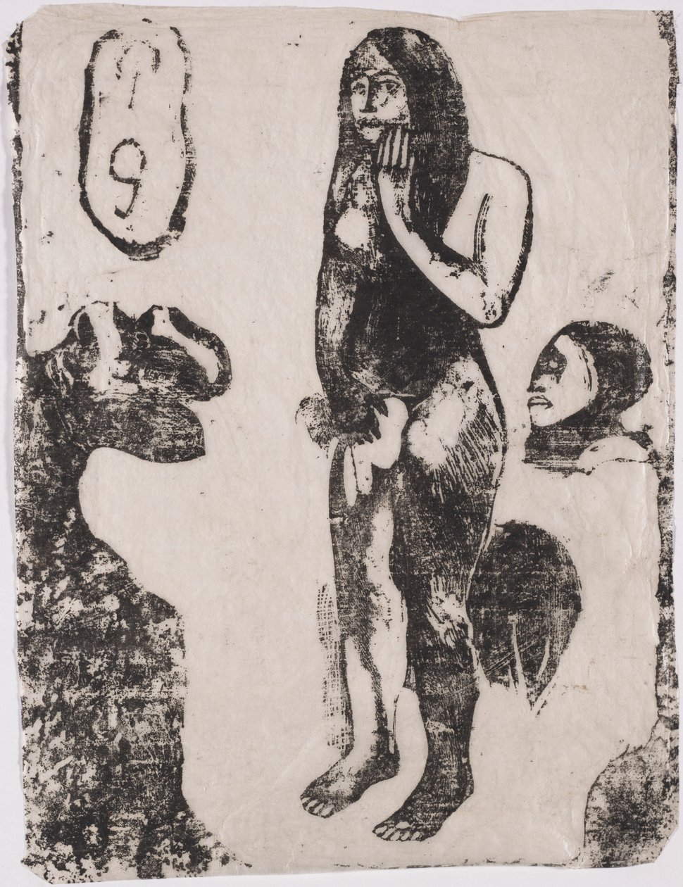 Ewa, 1898-1899. autorstwa Paul Gauguin