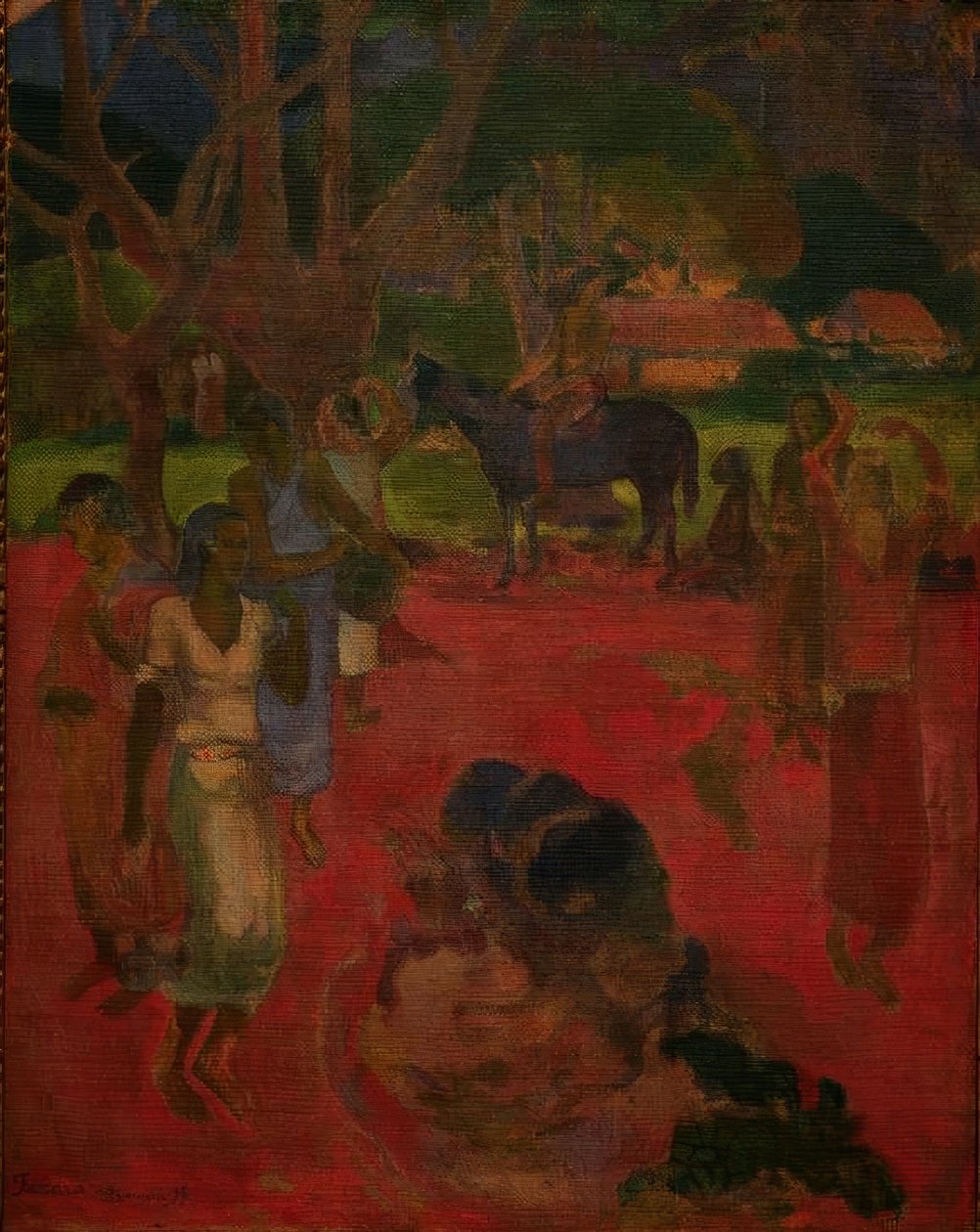Faa ara (Przebudzenie) autorstwa Paul Gauguin