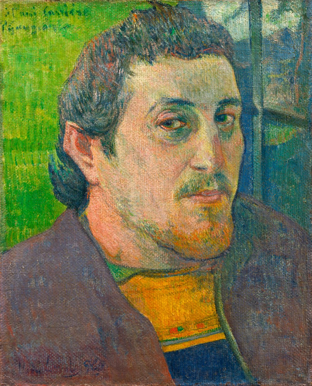 Autoportrait à l