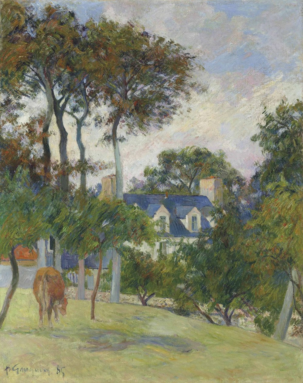 Francuski: La Maison blanche / Le Château de l