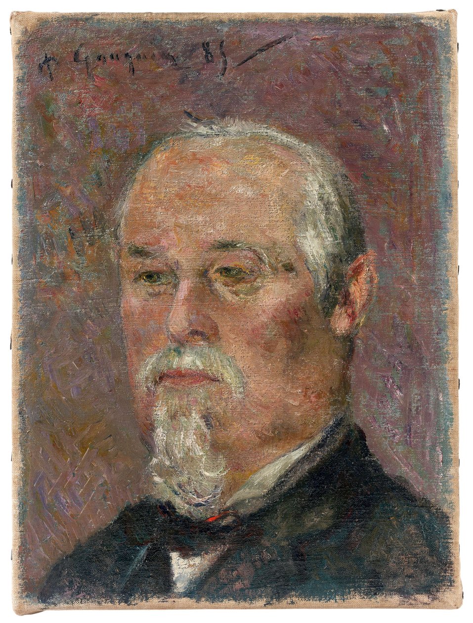 Francuski:  Portrait de Philibert Favre Portret Philiberta Favre