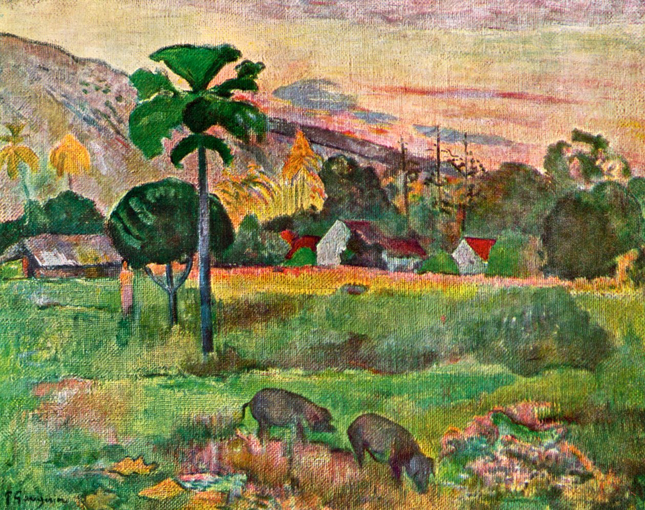 Przyjdź, 1891 1939. autorstwa Paul Gauguin