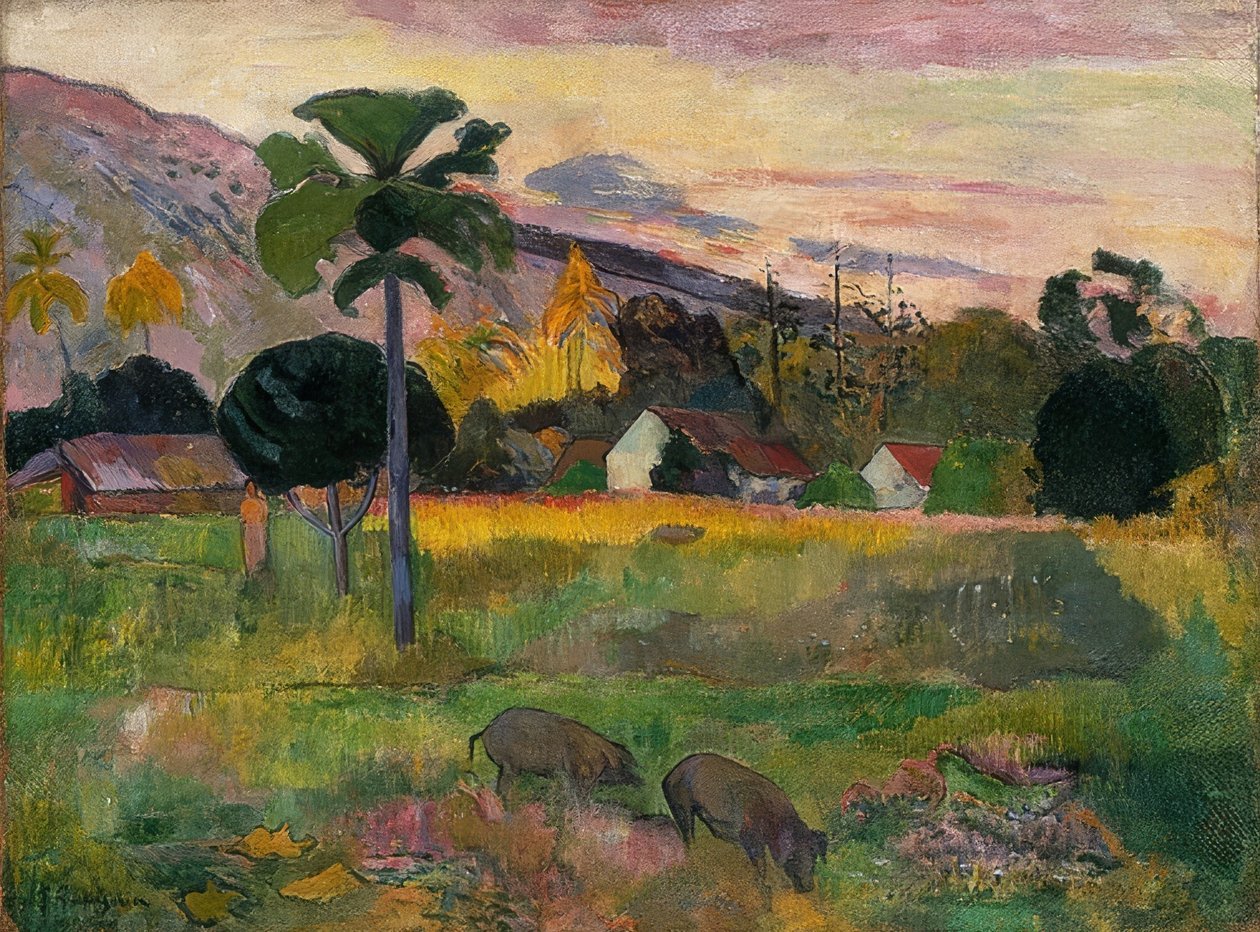 Chodź (Połącz ją). 1891 autorstwa Paul Gauguin