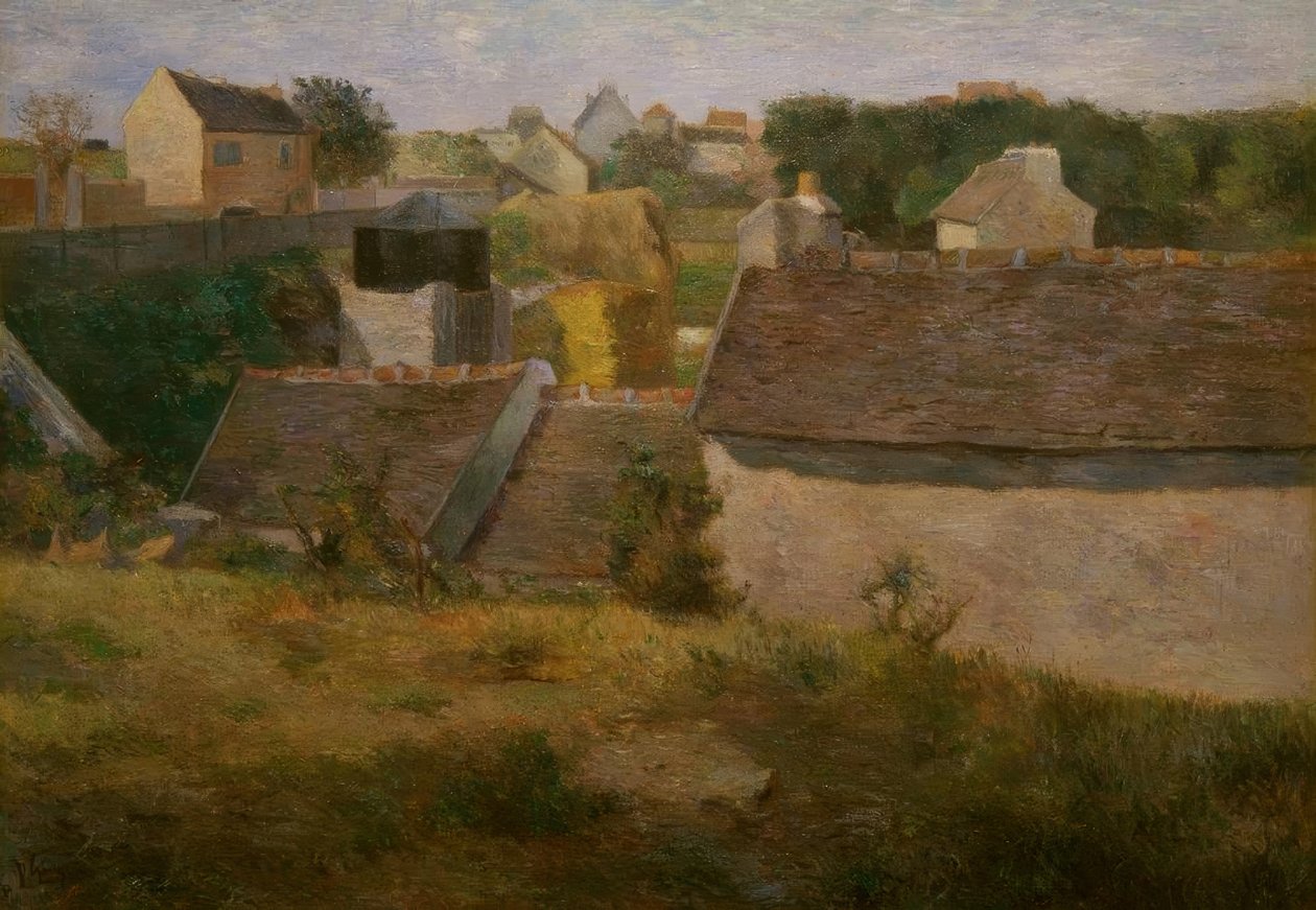 Domy w Vaugirard autorstwa Paul Gauguin