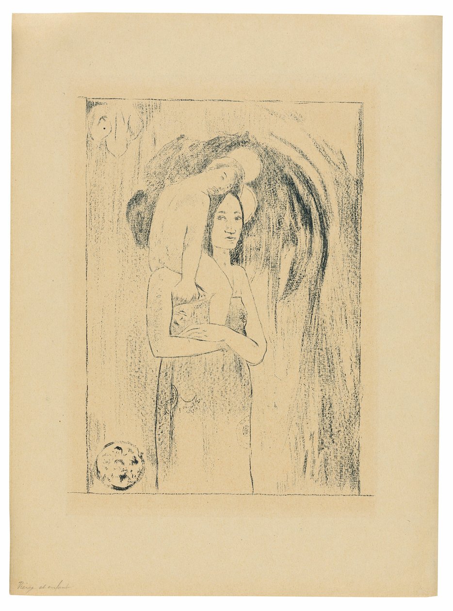 Zdrowaś Maryjo autorstwa Paul Gauguin