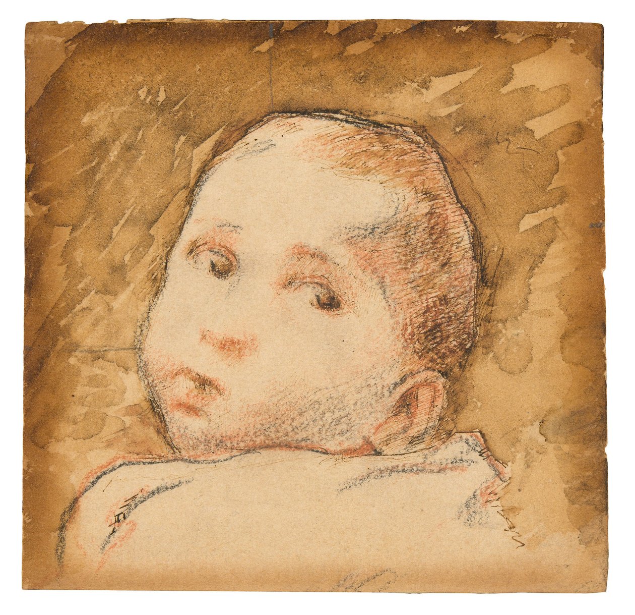 Jeana René Gauguina autorstwa Paul Gauguin